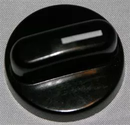 Suburban 525017 Range Burner Control Knob – Black