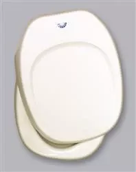 Thetford 36787 Toilet Seat Square Closed Front – Parchment White