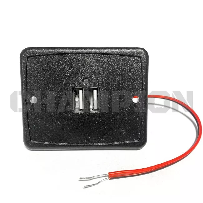 Thor RV Dual USB Port 2.75″ x 2.25″ 0402209