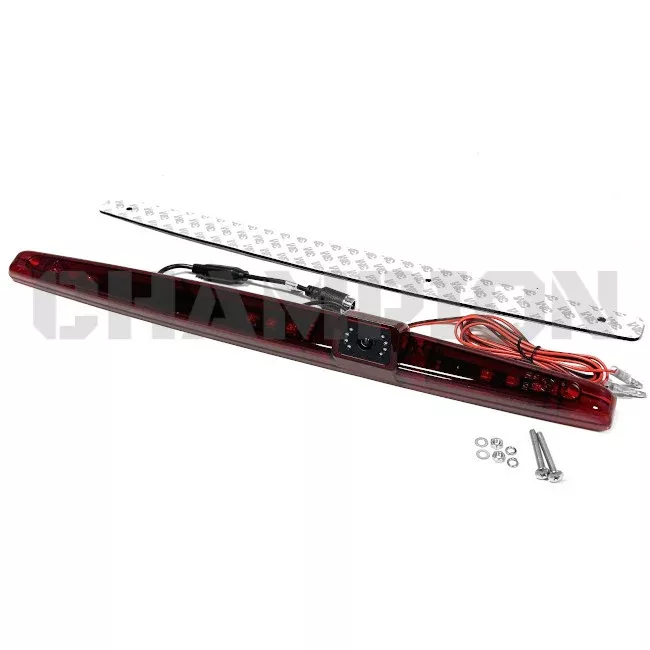 Thor RV Red Clearance Light Backup Camera 0404350