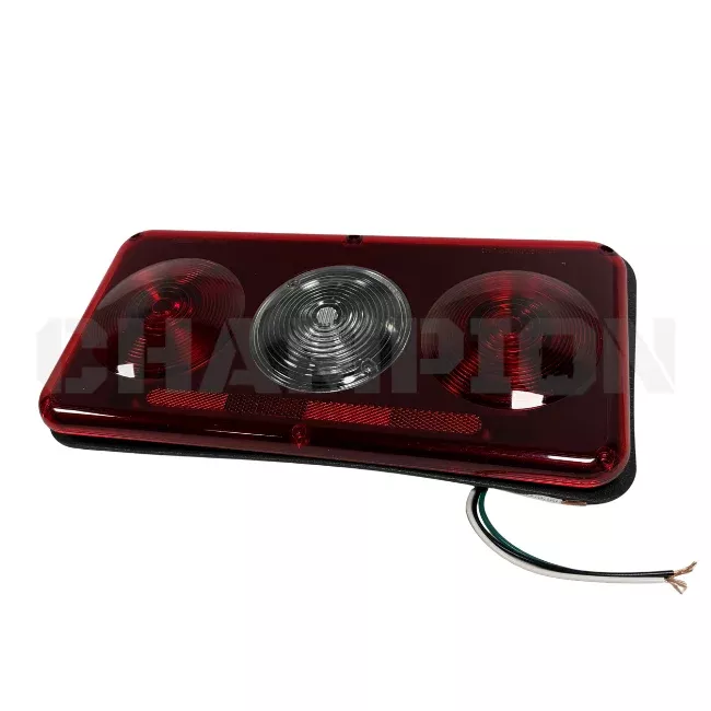 Thor RV Ultra Modern Triple Tail Light 12V 0111728