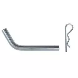 Trailer Hitch Pin Roadmaster 910006 Bent Pin, With Pin Clip, Single