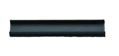 Trim Molding Insert AP Products 011-355 Used For Doors/ Trim Molding And Windows, 9/16″ Width x 8 Foot Length, Rigid Vinyl, Black, Elixir Style Screw Cover