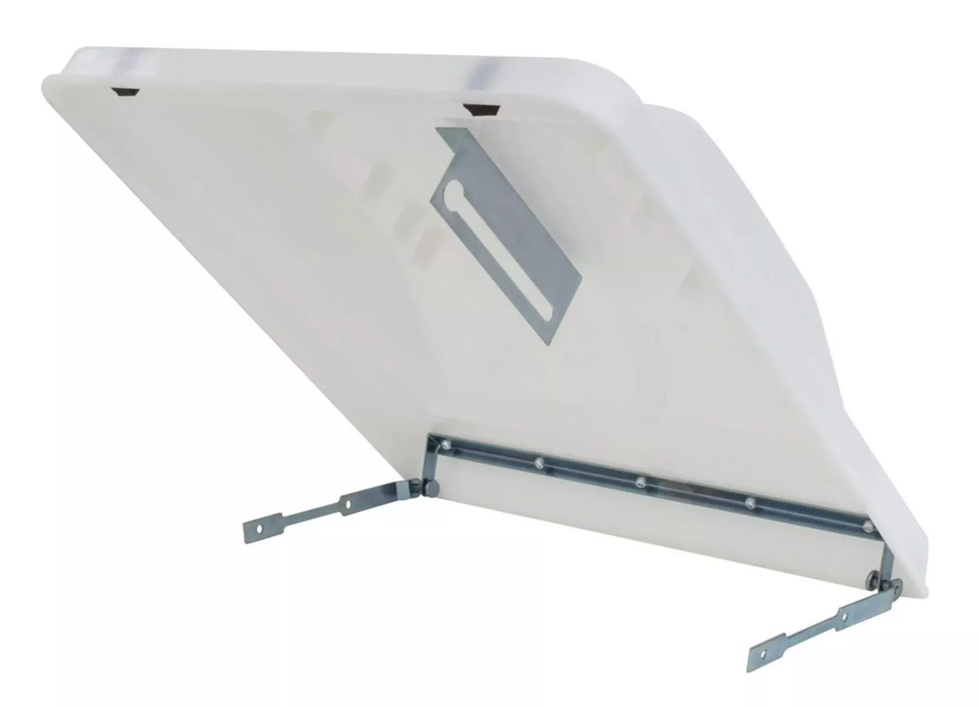 Valterra A10-3375 Universal Roof Vent Lid (Jensen/ Ventline/ Elixir/ Ventadome Roof Vents), White
