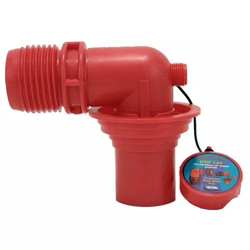 Valterra F02-3103 EZ Coupler Universal Sewer Adapter