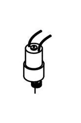 Ventline BVB0601-00 Roof Vent Motor (For V2119 Vents)