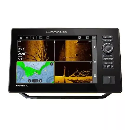 XPLORE 10 CHO Fish Finder – HUM412010-1CHO
