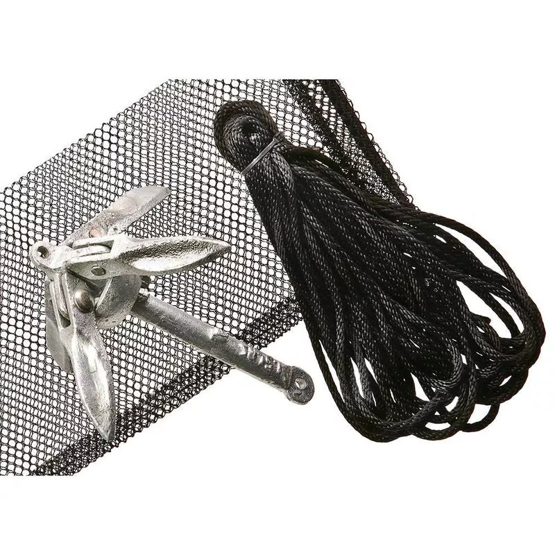 YakGear AB1 Anchor-In-A-Bag Grapnel Anchor – 1.5 lbs.