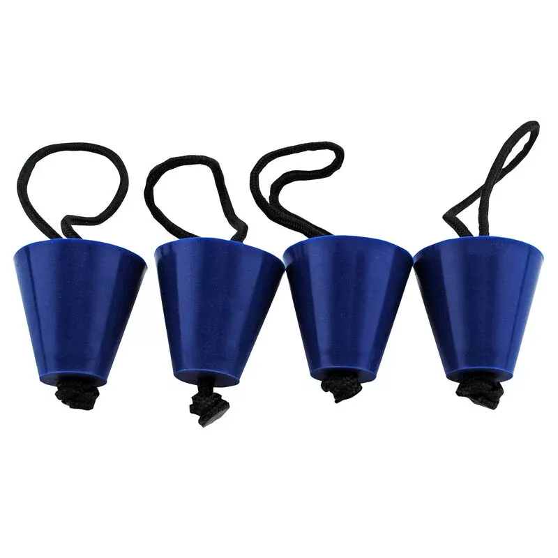 Yakgear Universal Scupper Plugs (4 Per Pack) SCUP4