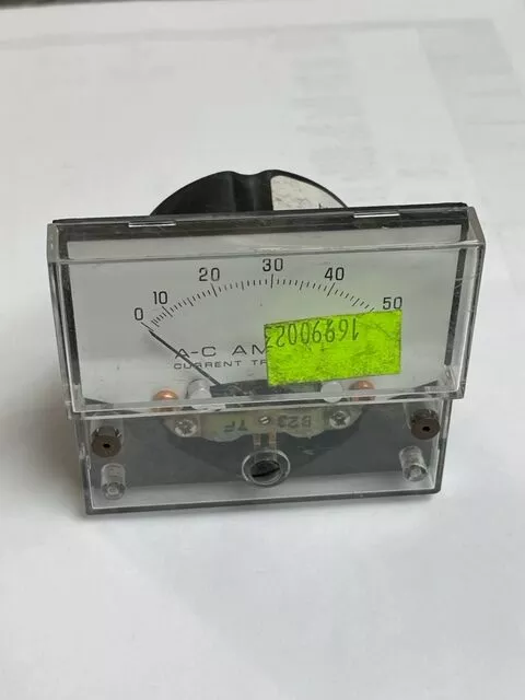 YOKOGAWA 251240LSNT8 AC Amperes Display Gauge
