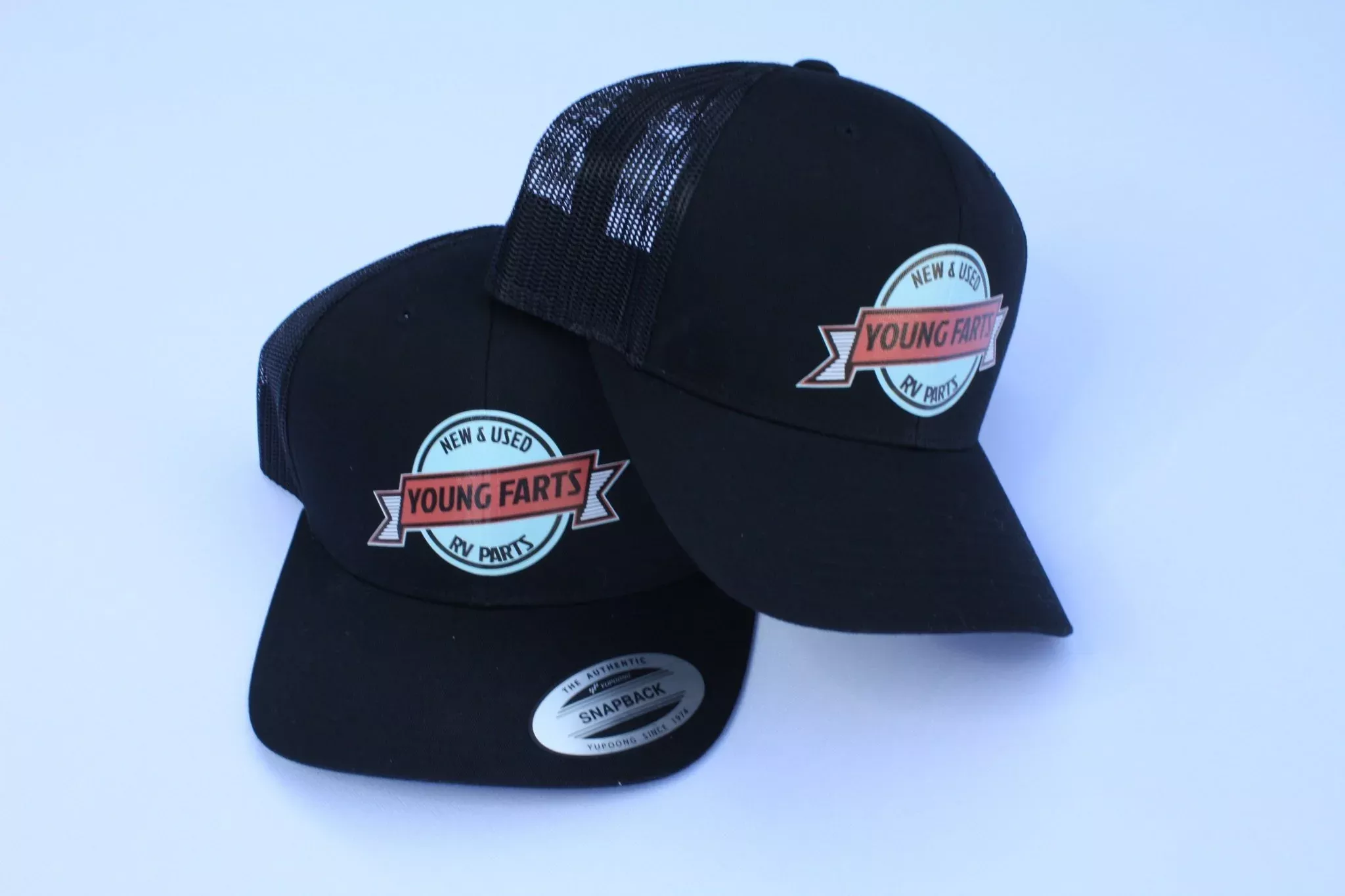 Young Farts Trucker Hat