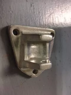 Zip Dee Triangular Hinge, Standard 210050