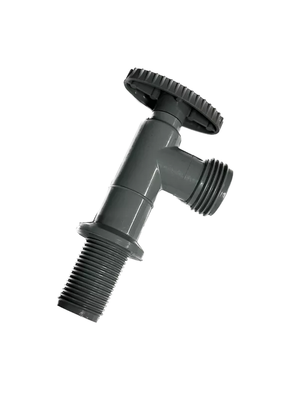 ZURN Water Shut Off Valve -HOSE BIB- Grey